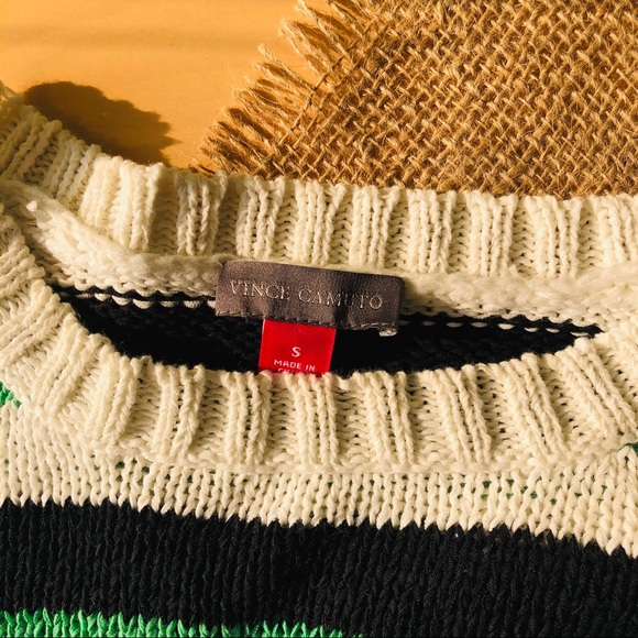 vince camuto short sweater - Picture 2 of 4